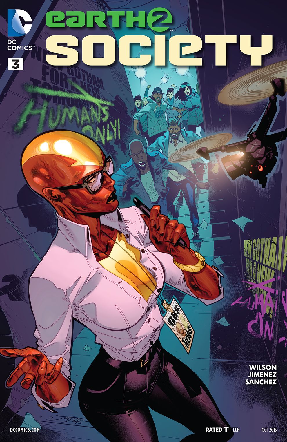 Earth 2: Society (2015-) #3 (NOOK Comic with Zoom View)