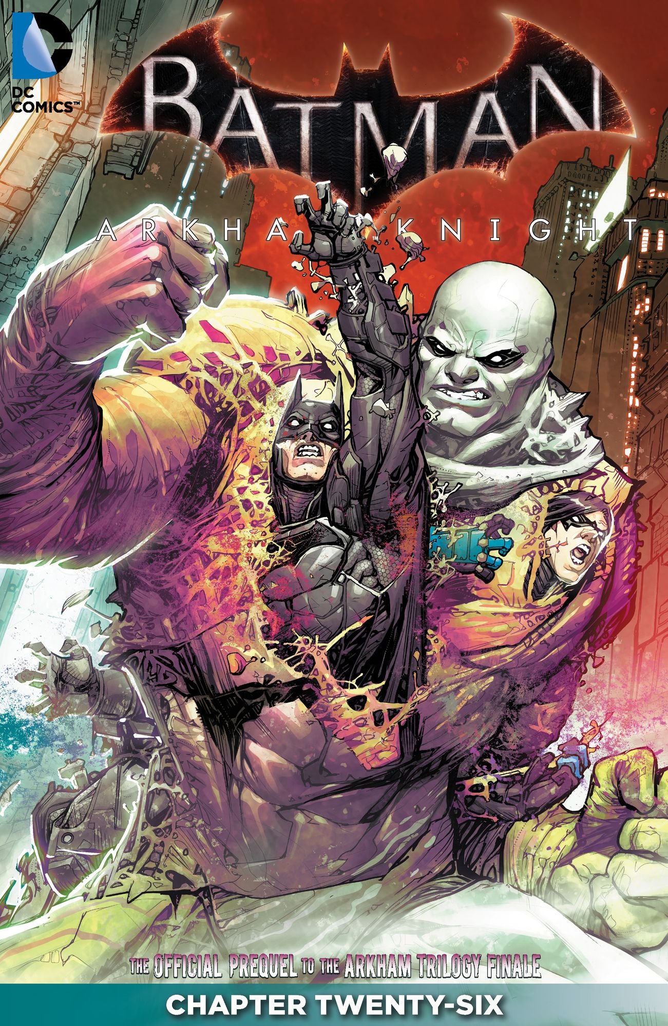 Batman: Arkham Knight (2015-) #26 (NOOK Comic with Zoom View)