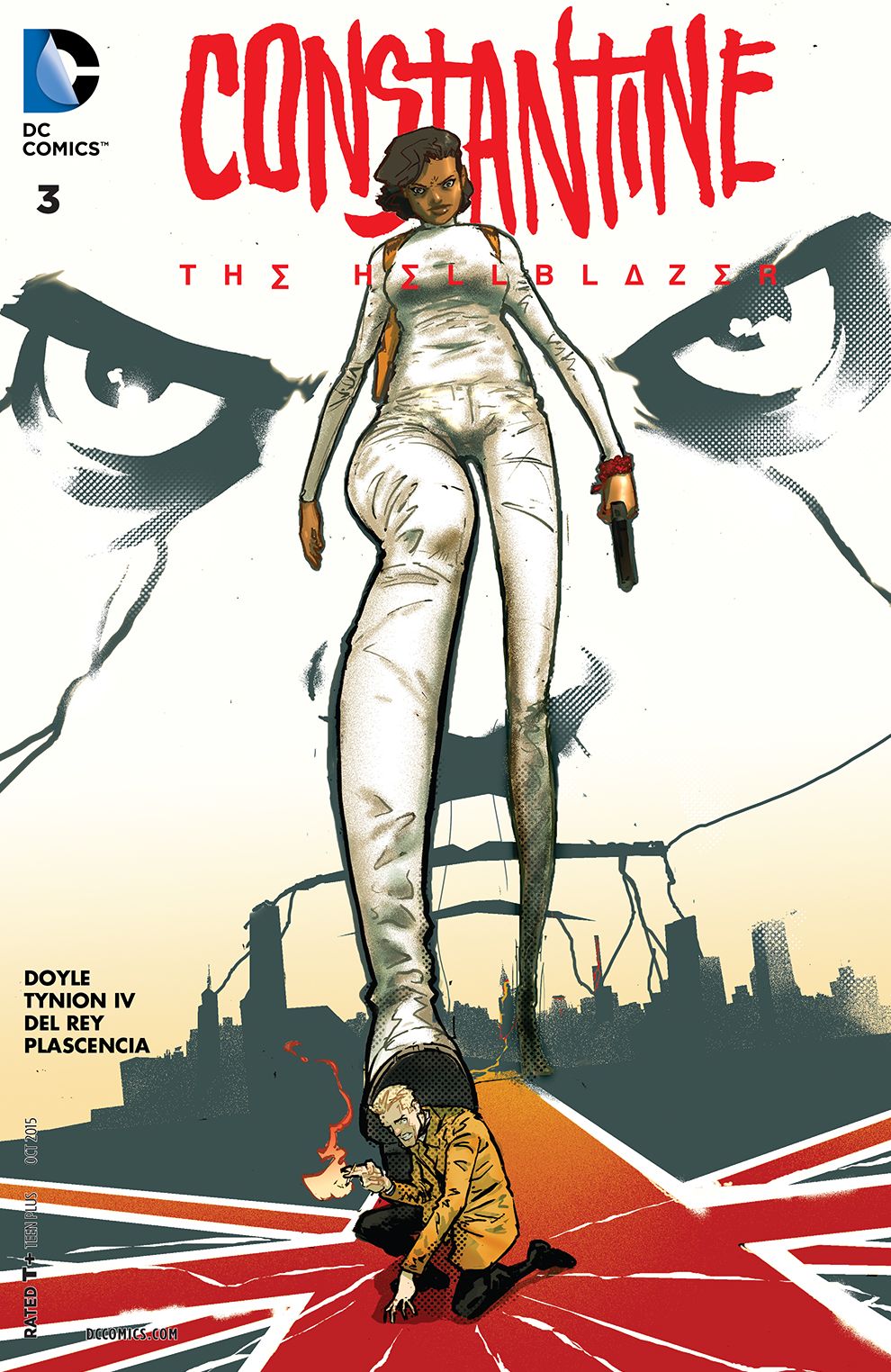 Constantine: The Hellblazer (2015-) #3 (NOOK Comic with Zoom View)