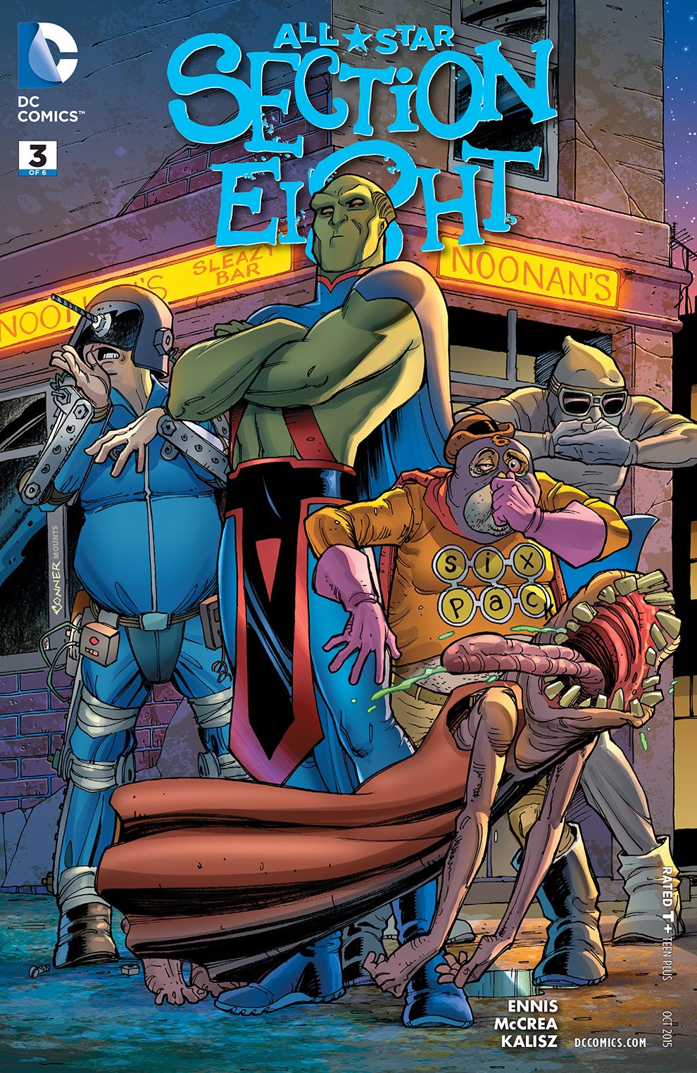 All-Star Section Eight (2015-) #3 (NOOK Comic with Zoom View)