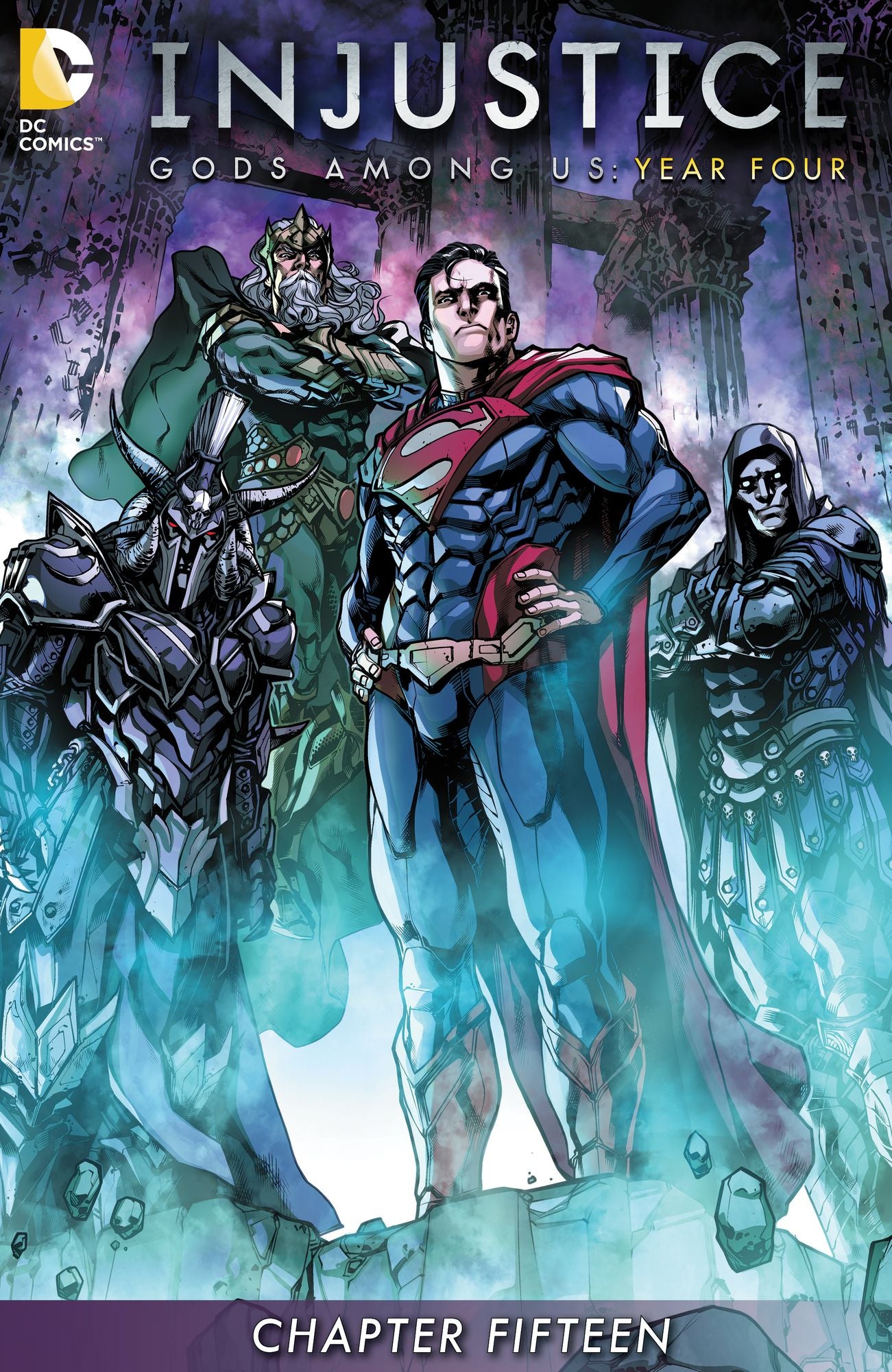 Injustice: Gods Among Us: Year Four (2015-) #15 (NOOK Comic with Zoom View)