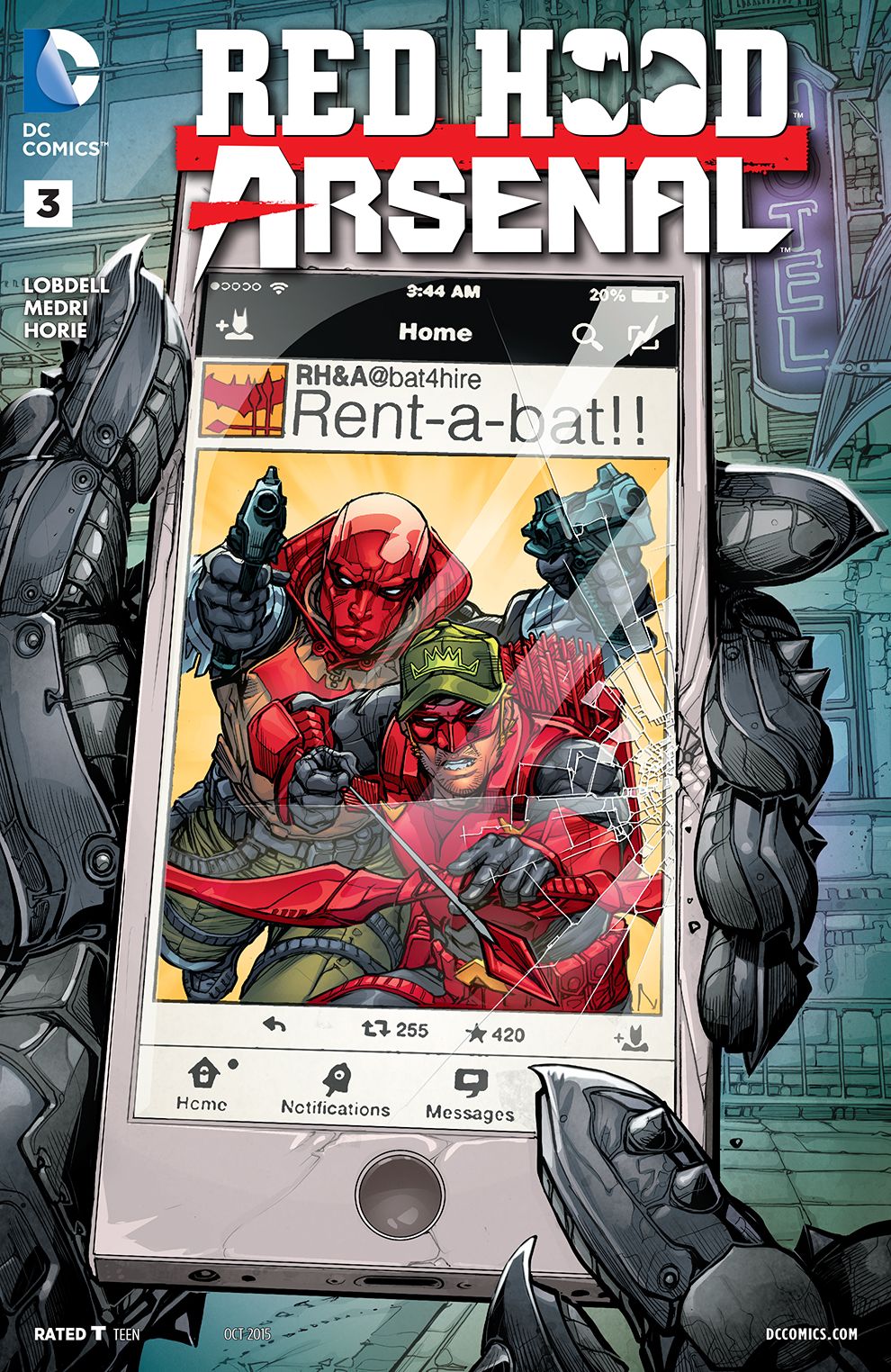 Red Hood/Arsenal (2015-) #3 (NOOK Comic with Zoom View)