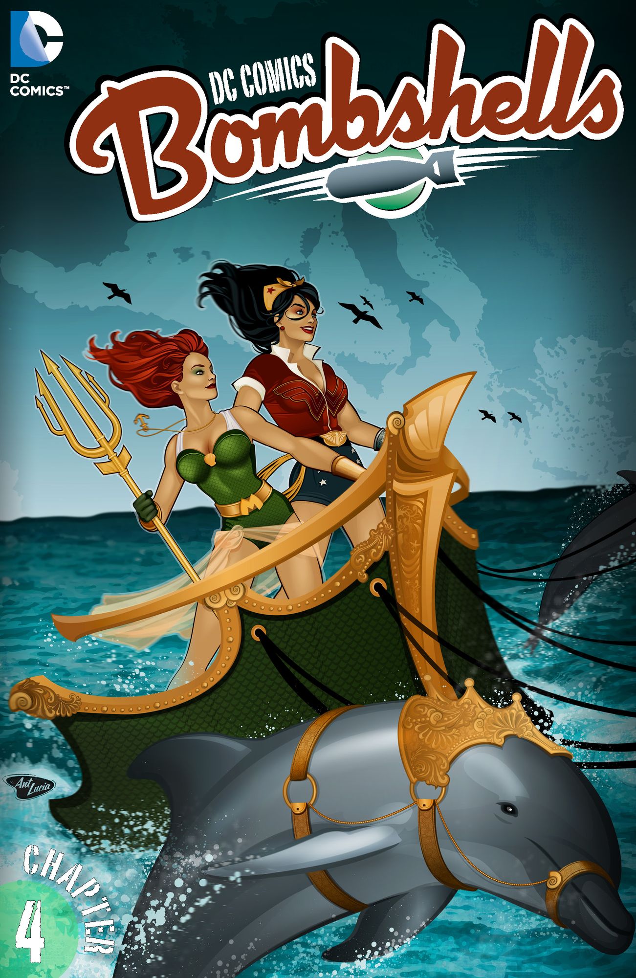 DC Comics: Bombshells (2015-) #4 (NOOK Comic with Zoom View)