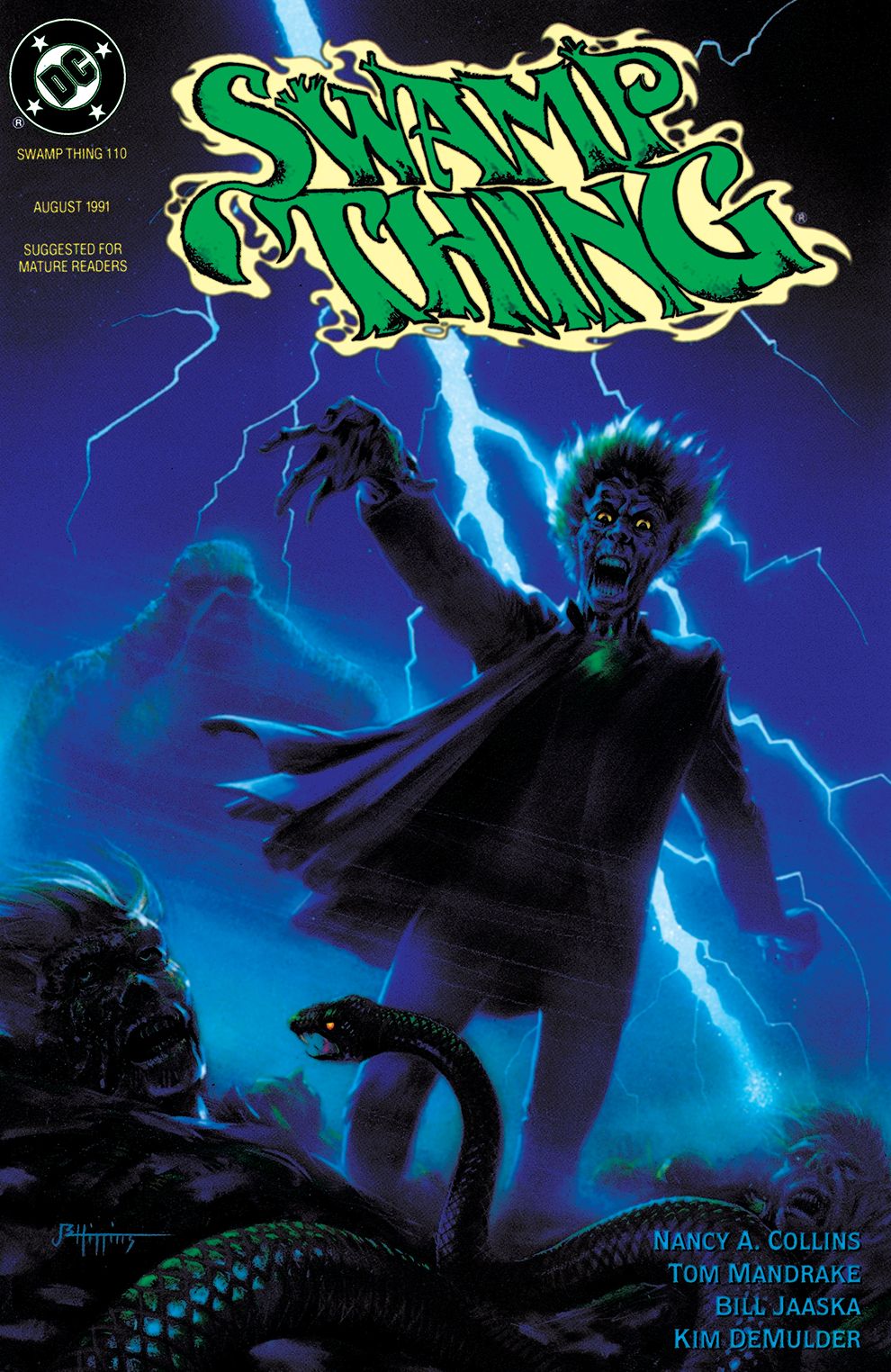Swamp Thing (1985-) #110