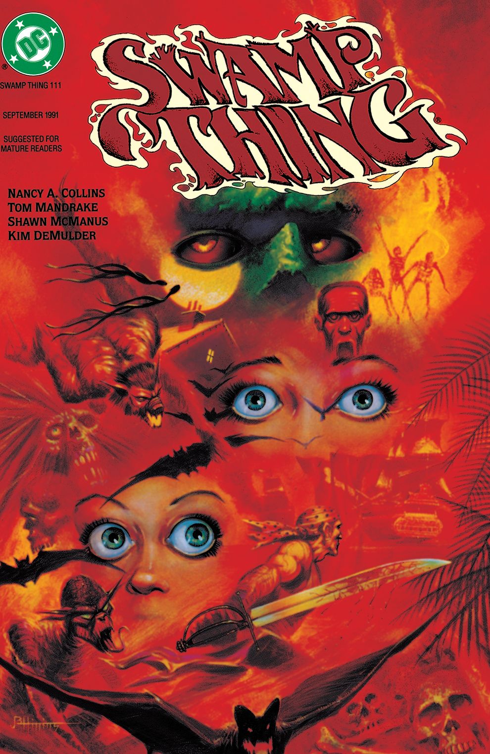 Swamp Thing (1985-) #111
