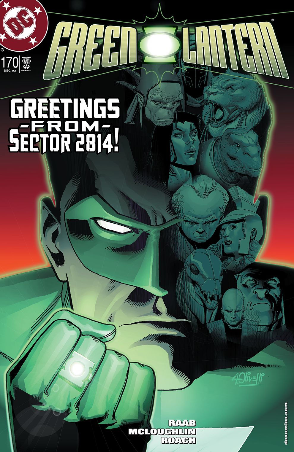 Green Lantern (1990-) #170