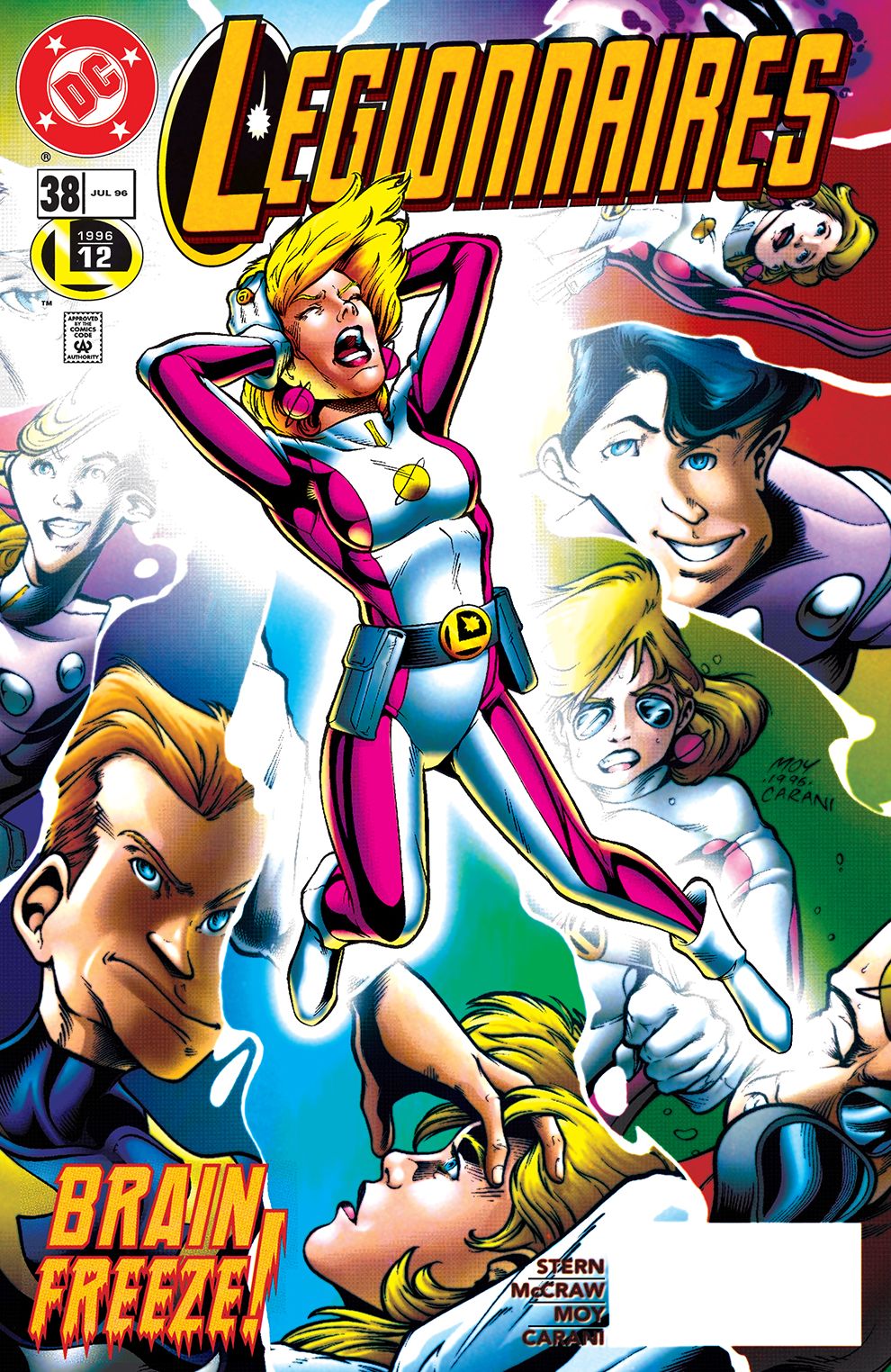 Legionnaires (1993-) #38