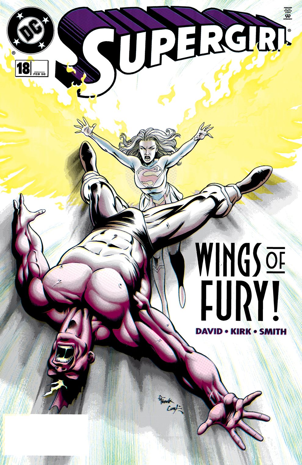 Supergirl (1996-) #18