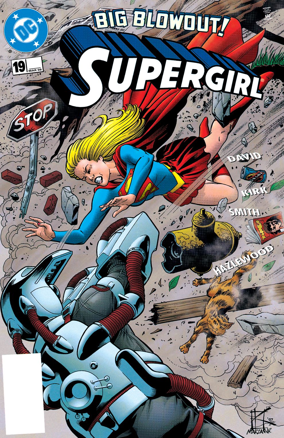 Supergirl (1996-) #19