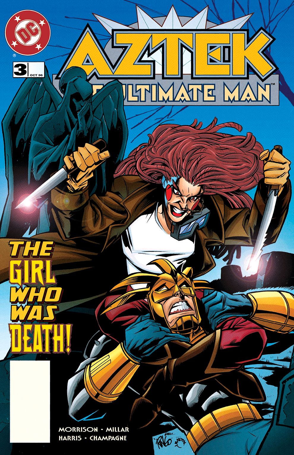 Aztek: The Ultimate Man (1996-) #3