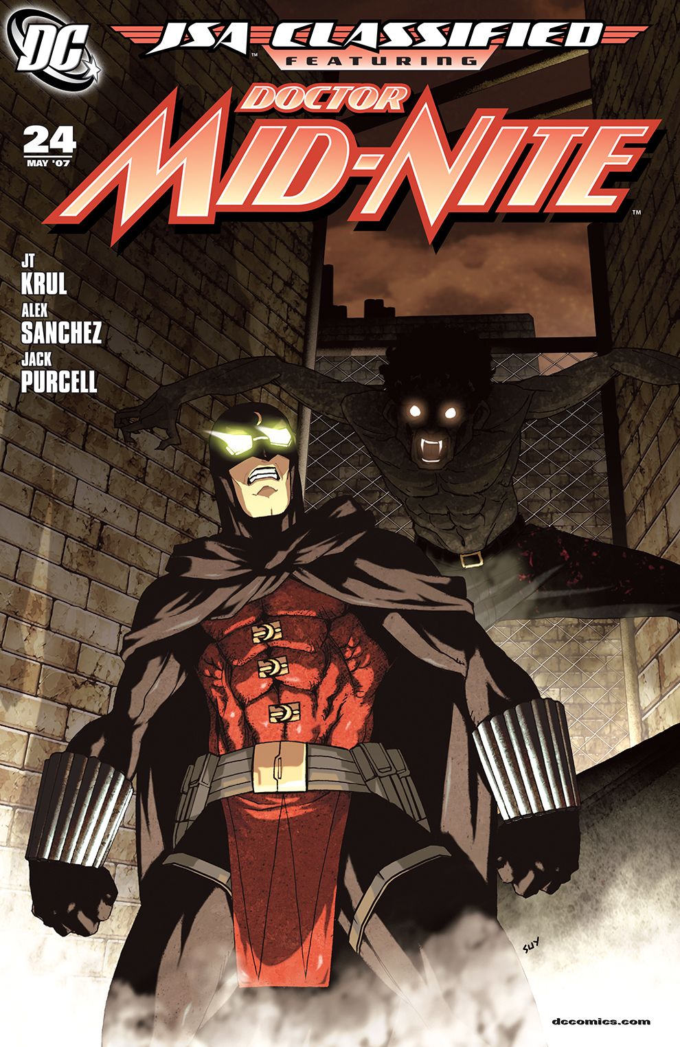 JSA: Classified (2005-) #24
