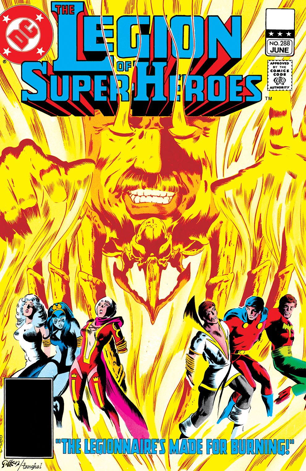 The Legion of Super-Heroes (1980-) #288