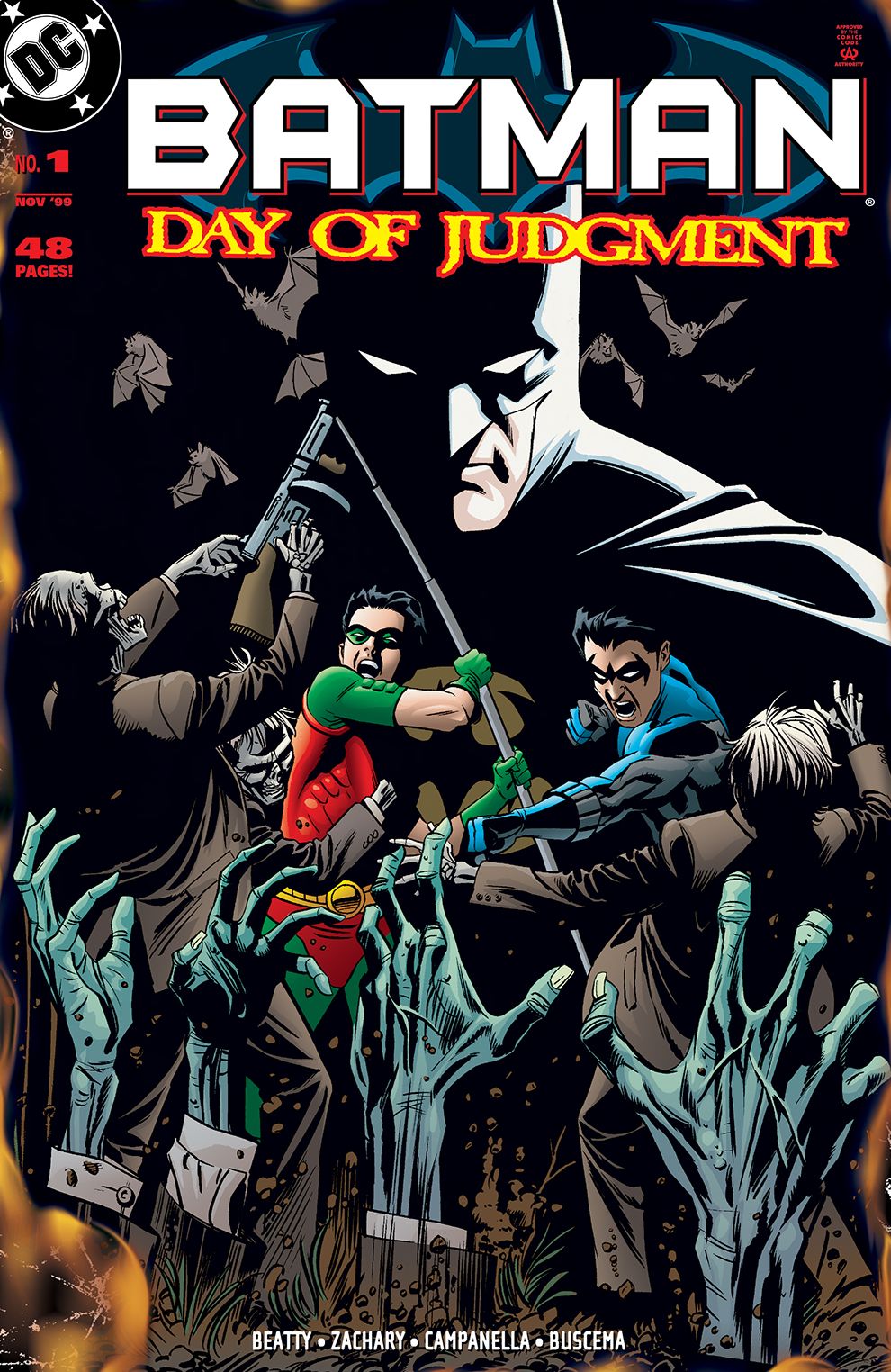 Batman: Day of Judgement (1999) #1