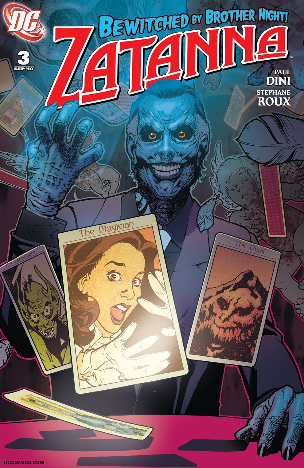 Zatanna (2010-) #3