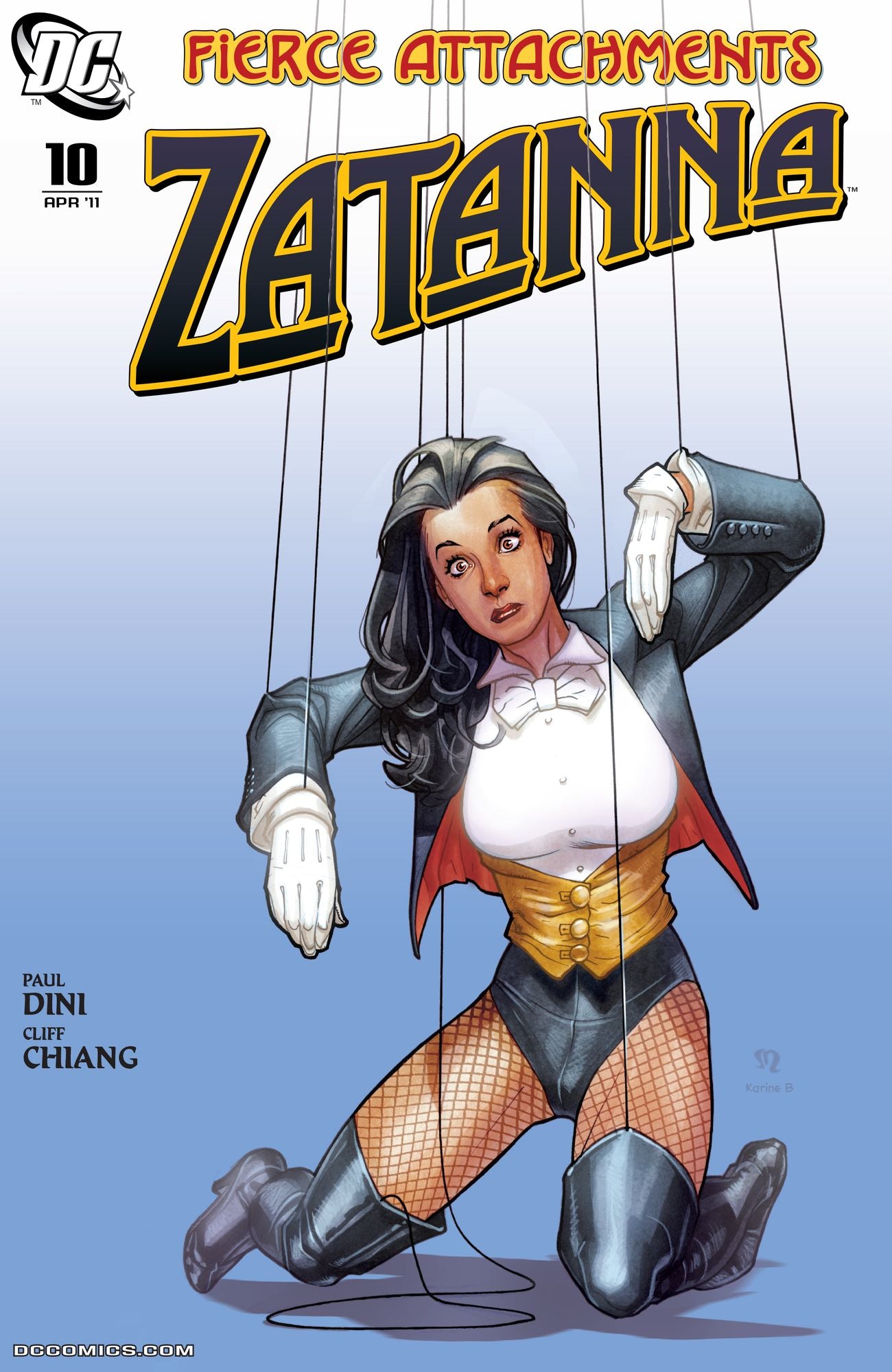 Zatanna (2010-) #10