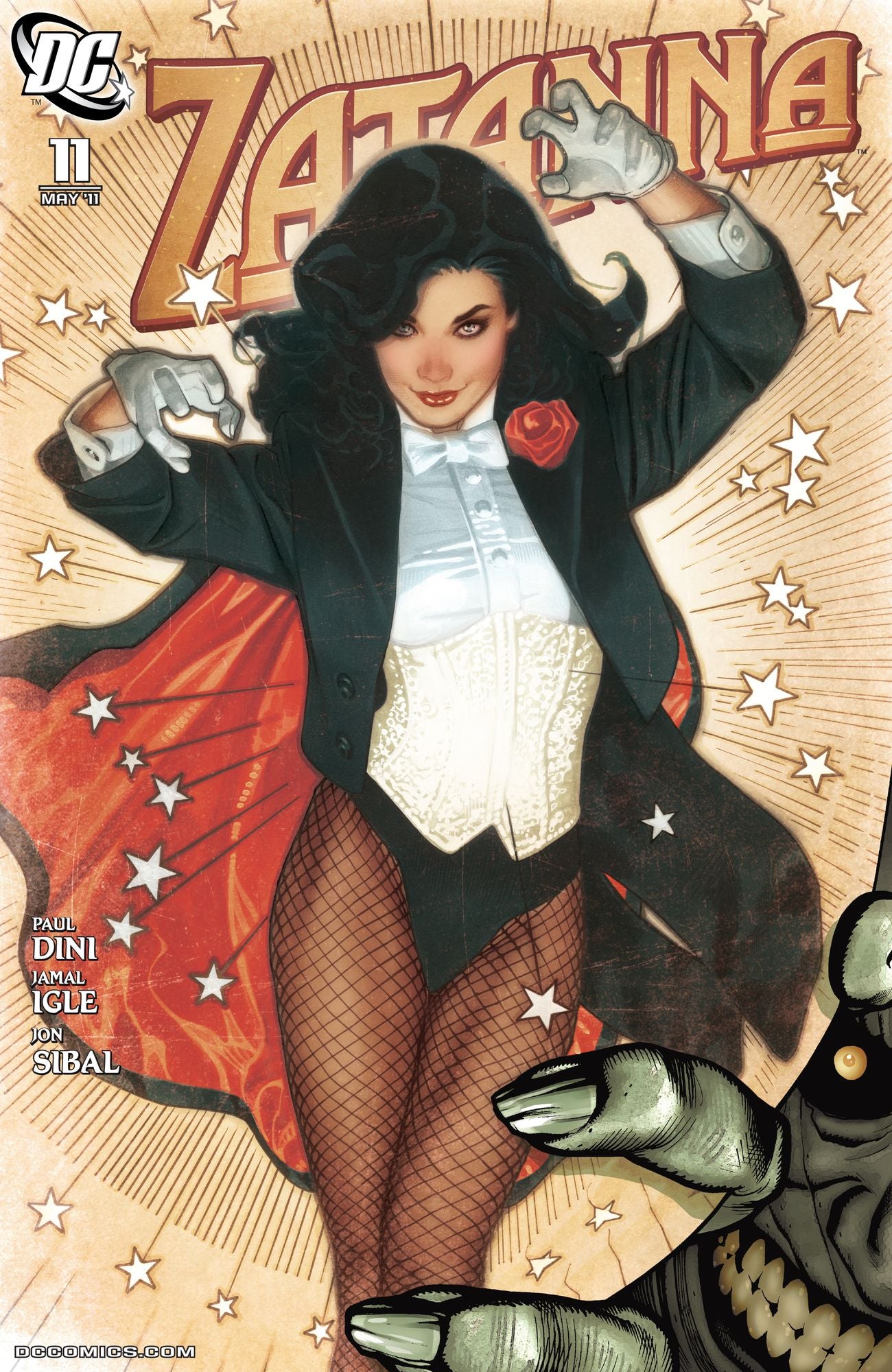 Zatanna (2010-) #11