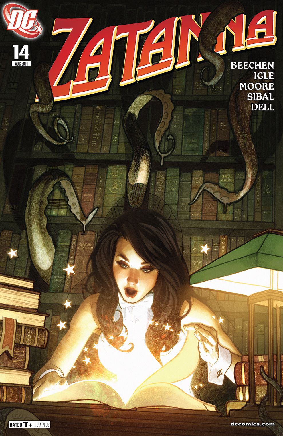 Zatanna (2010-) #14