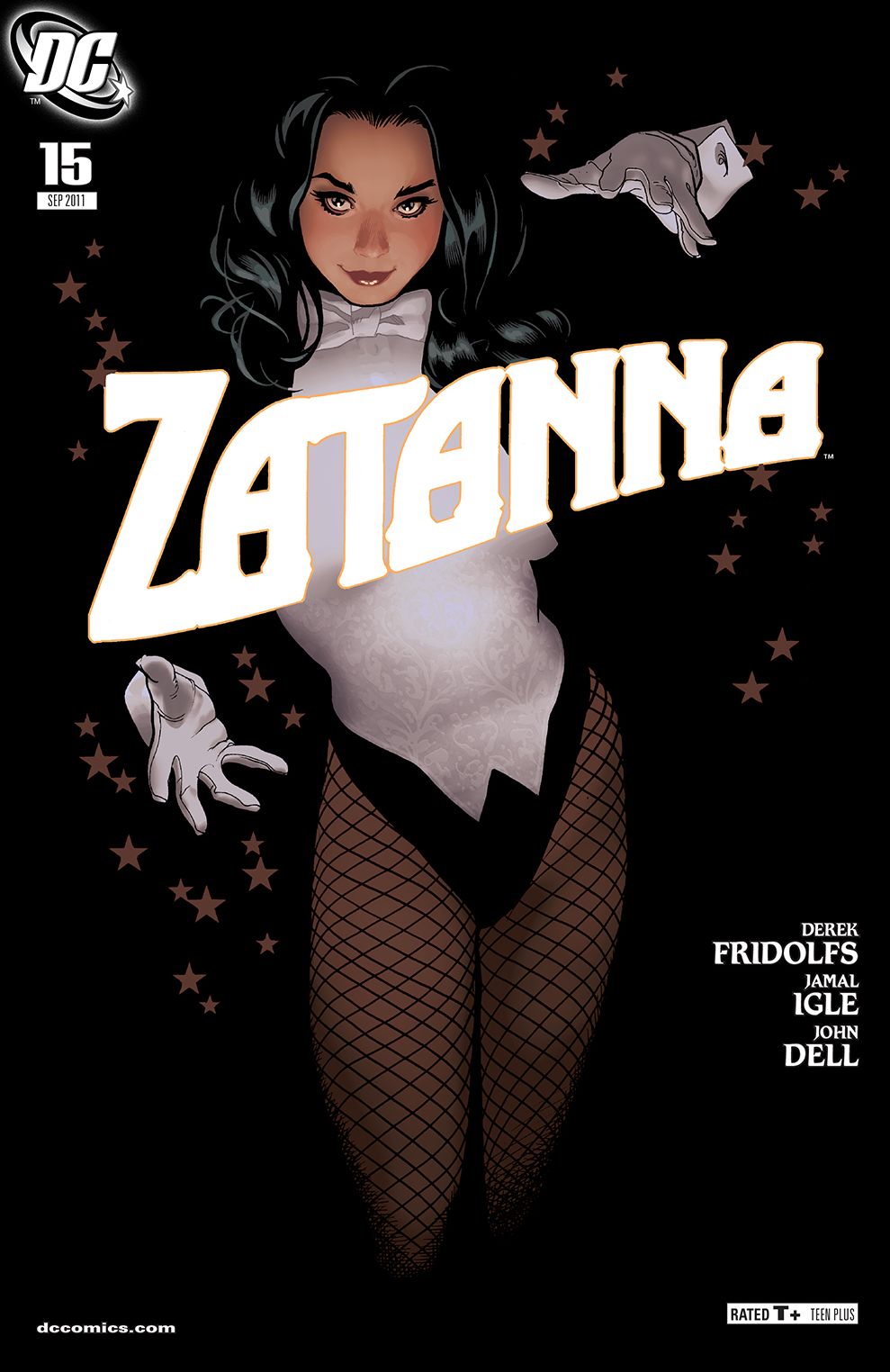 Zatanna (2010-) #15