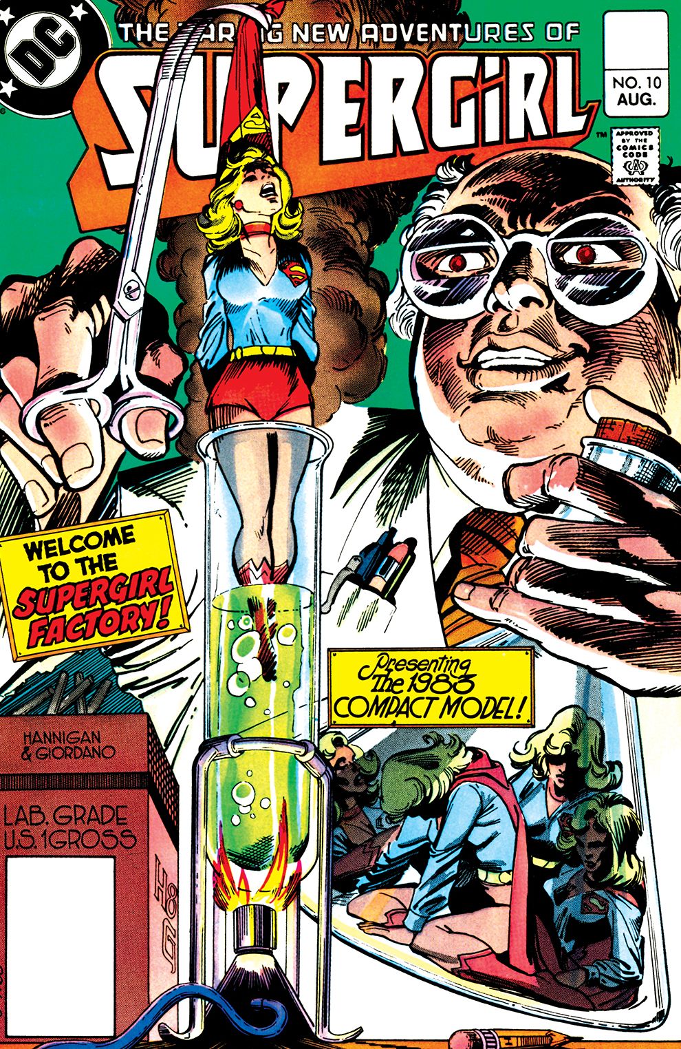 The Daring New Adventures of Supergirl (1982-) #10