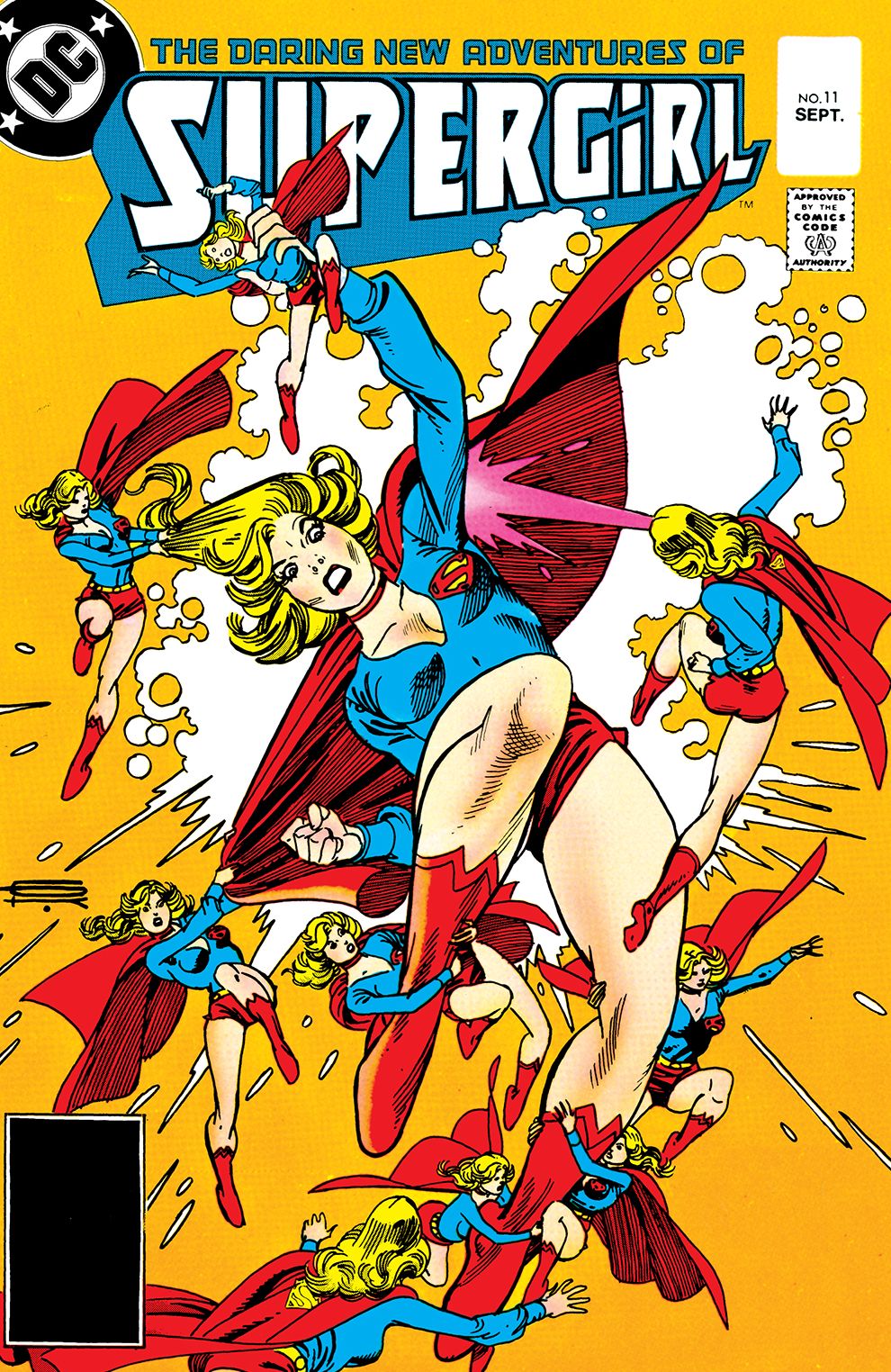 The Daring New Adventures of Supergirl (1982-) #11