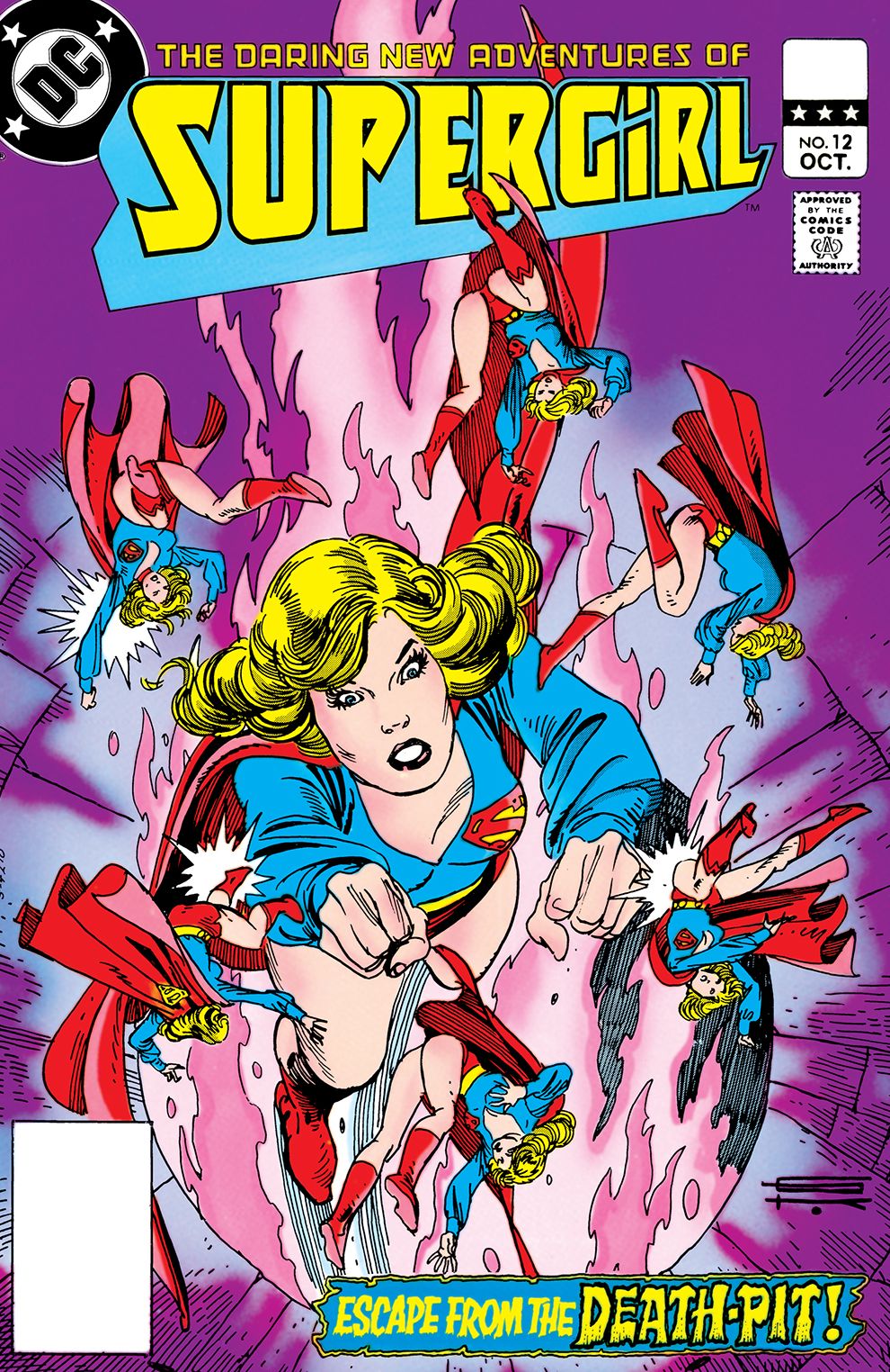 The Daring New Adventures of Supergirl (1982-) #12