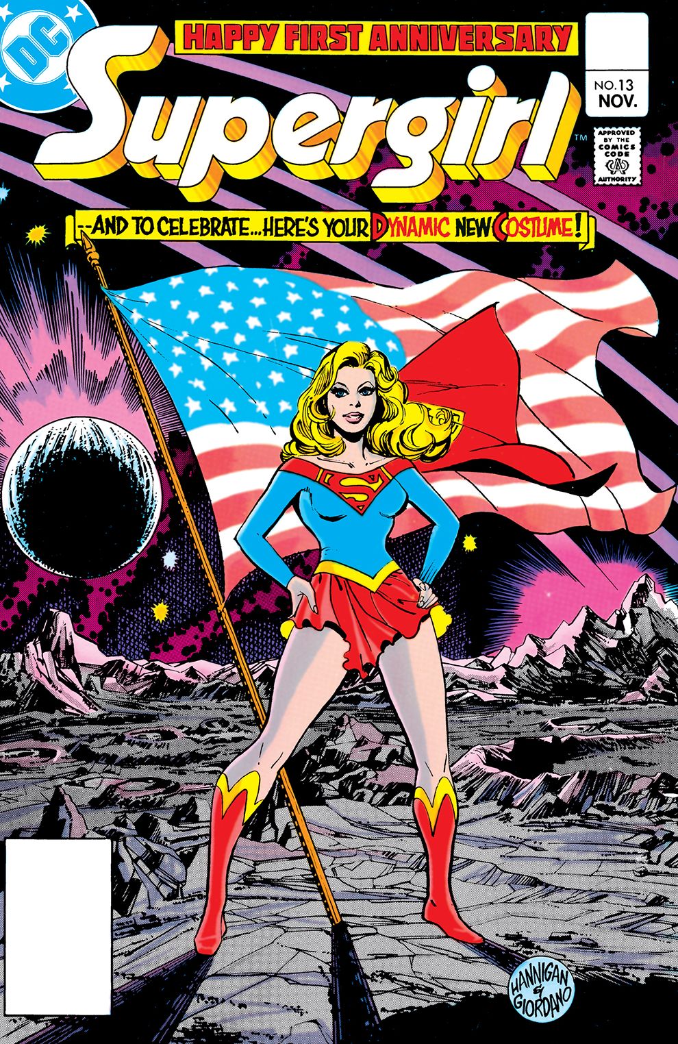 The Daring New Adventures of Supergirl (1982-) #13