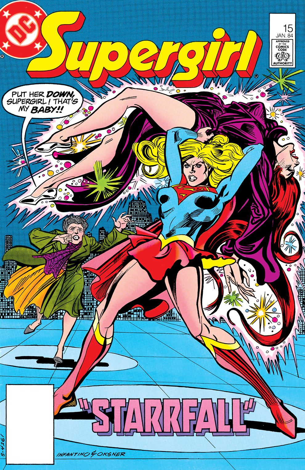 Supergirl (1982-) #15
