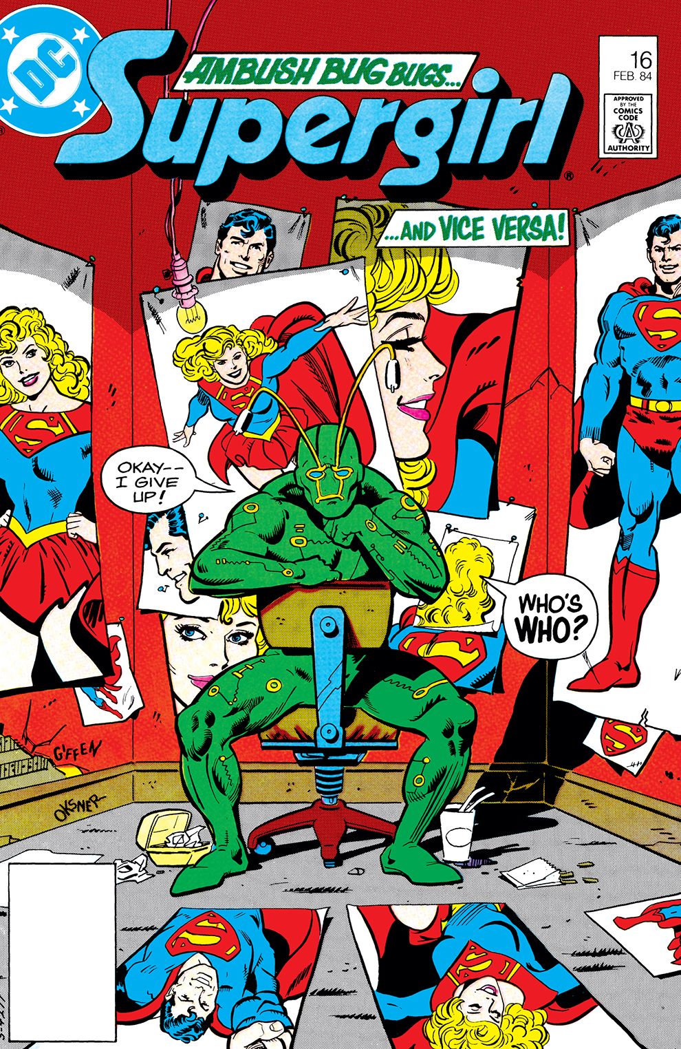 Supergirl (1982-) #16
