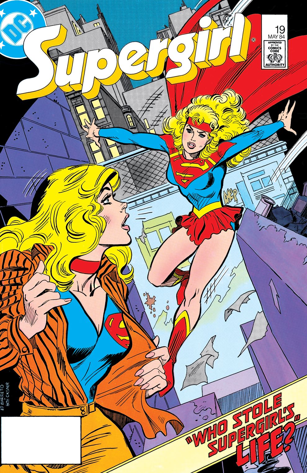 Supergirl (1982-) #19