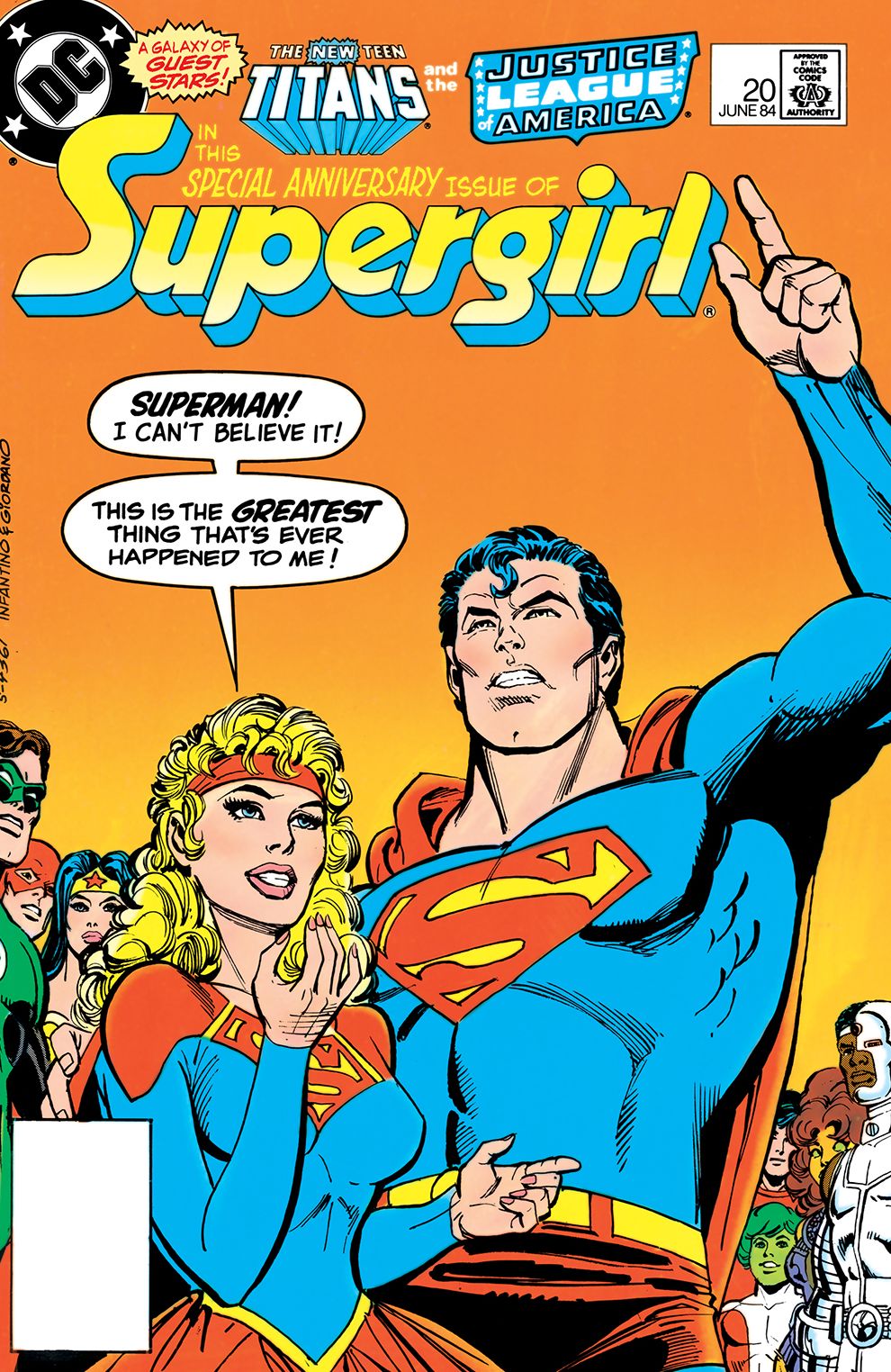 Supergirl (1982-) #20