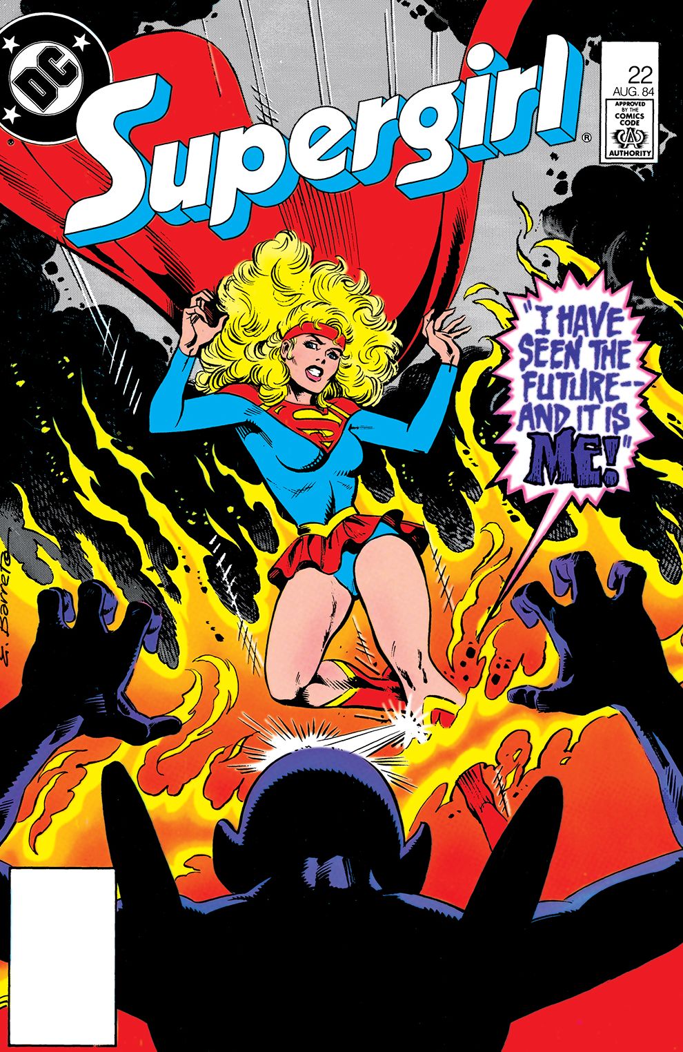 Supergirl (1982-) #22