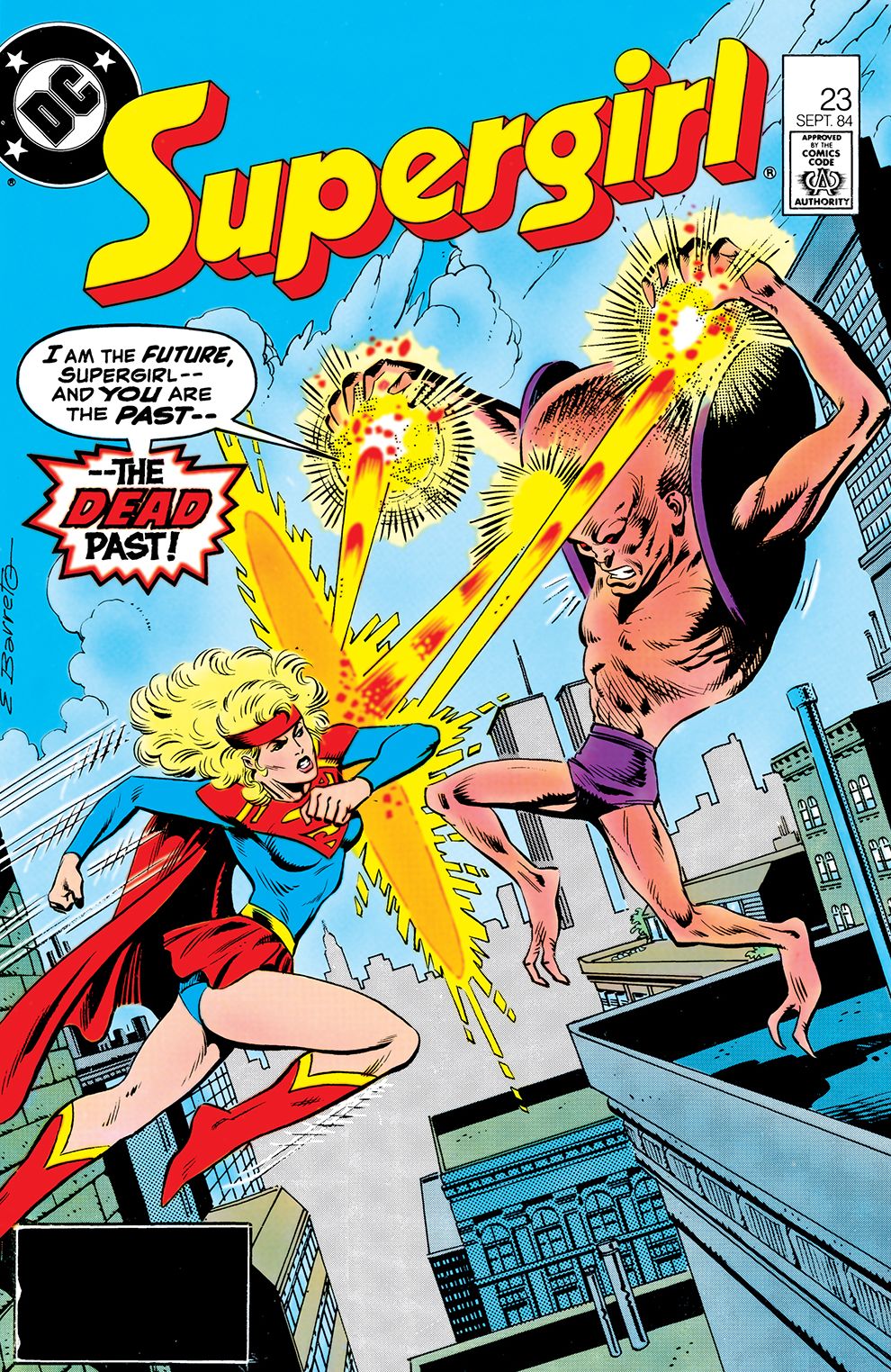 Supergirl (1982-) #23