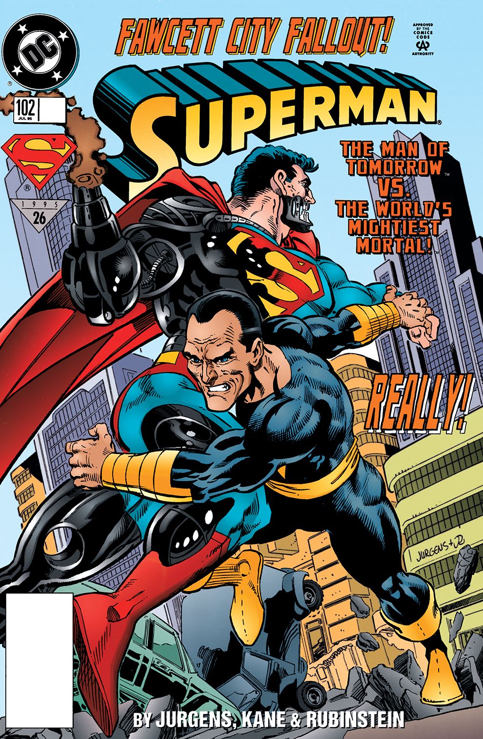 Superman (1986-) #102