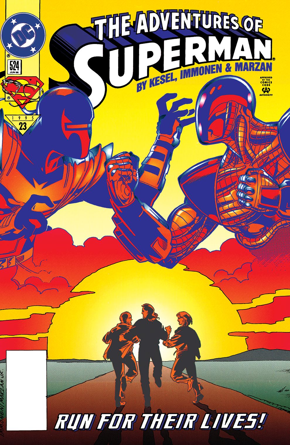 Adventures of Superman (1987-) #524