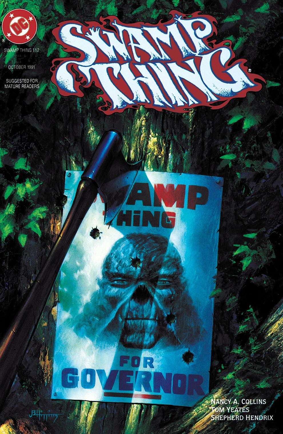 Swamp Thing (1985-) #112