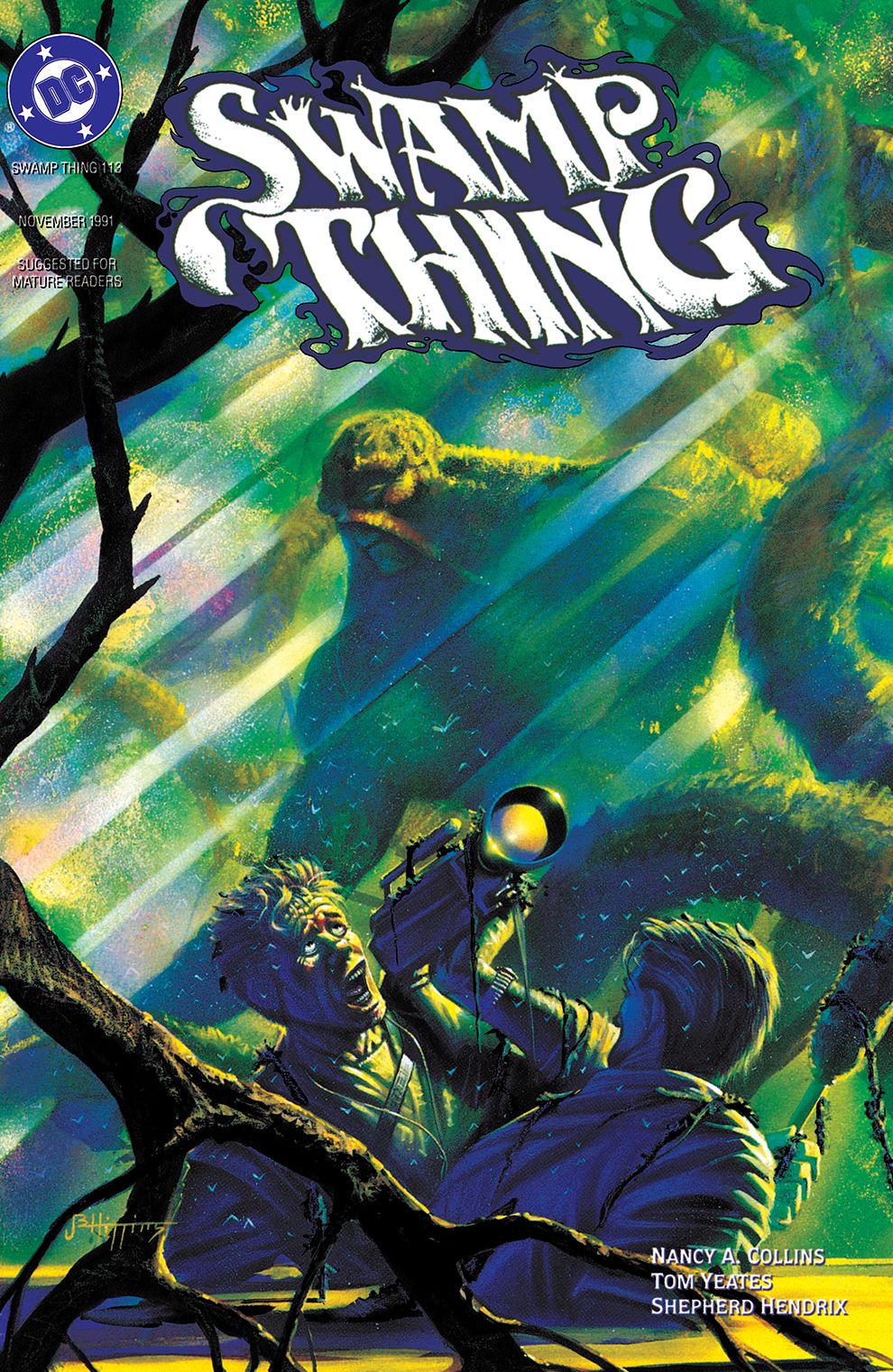 Swamp Thing (1985-) #113