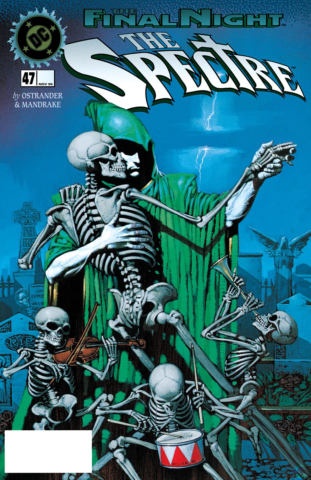 The Spectre (1992-) #47