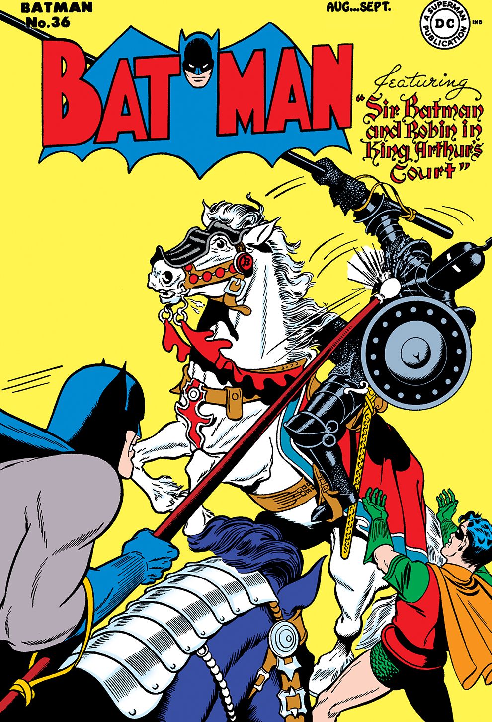Batman (1940-) #36