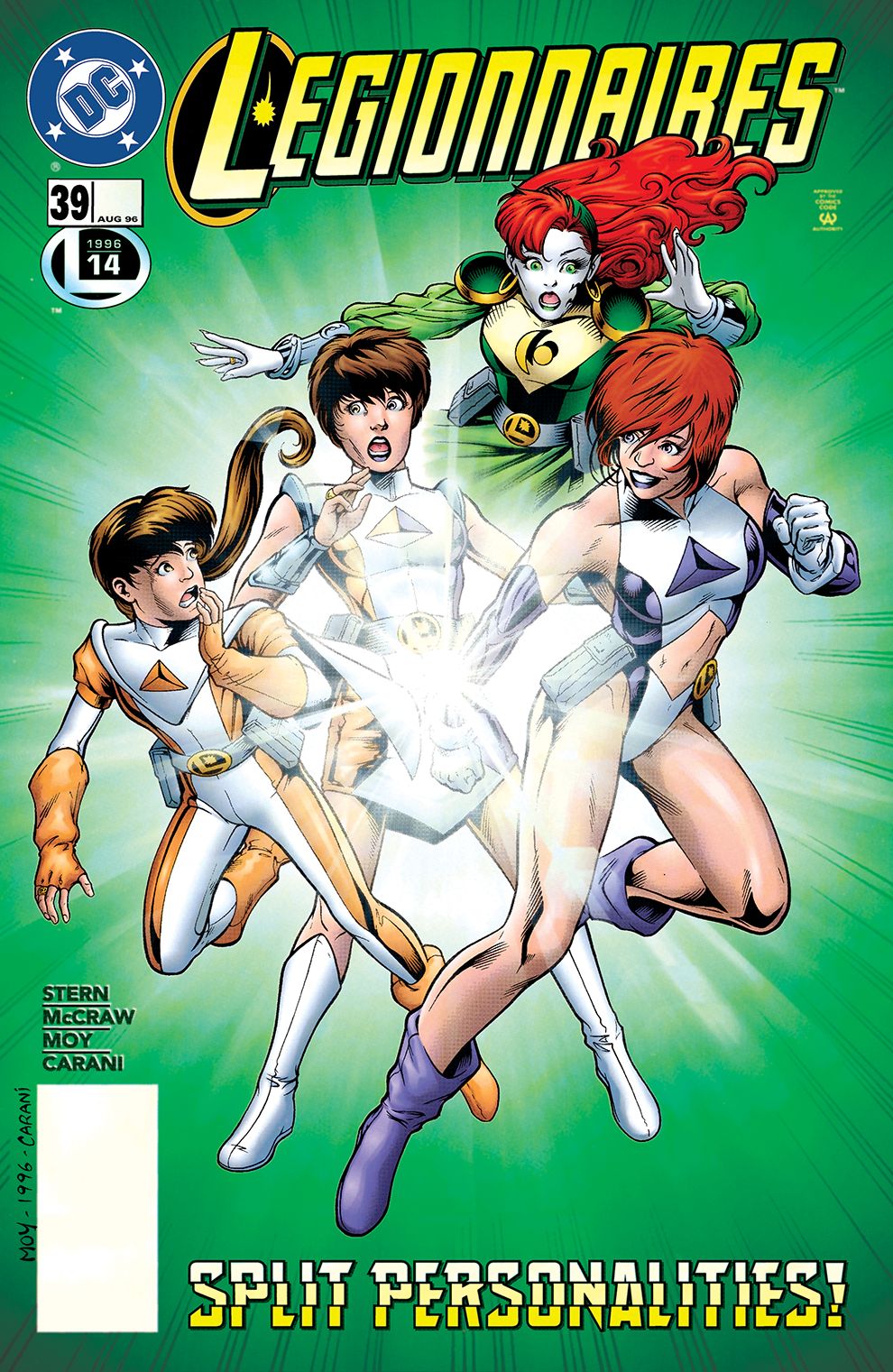 Legionnaires (1993-) #39