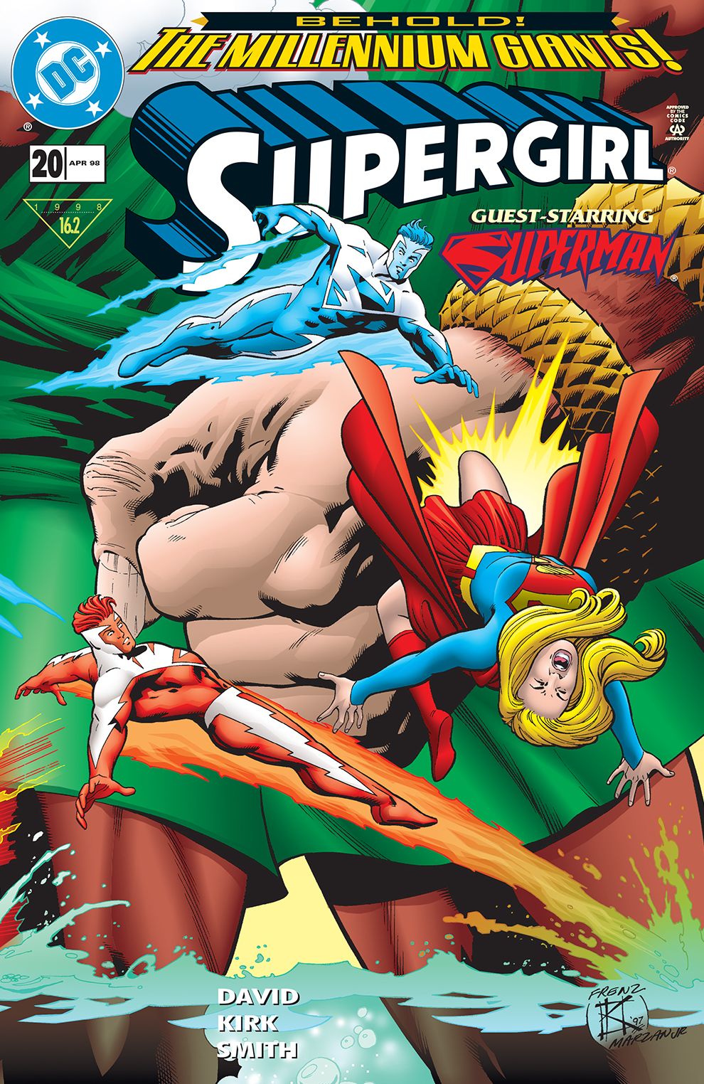 Supergirl (1996-) #20