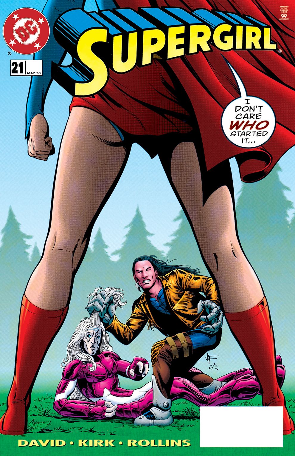 Supergirl (1996-) #21