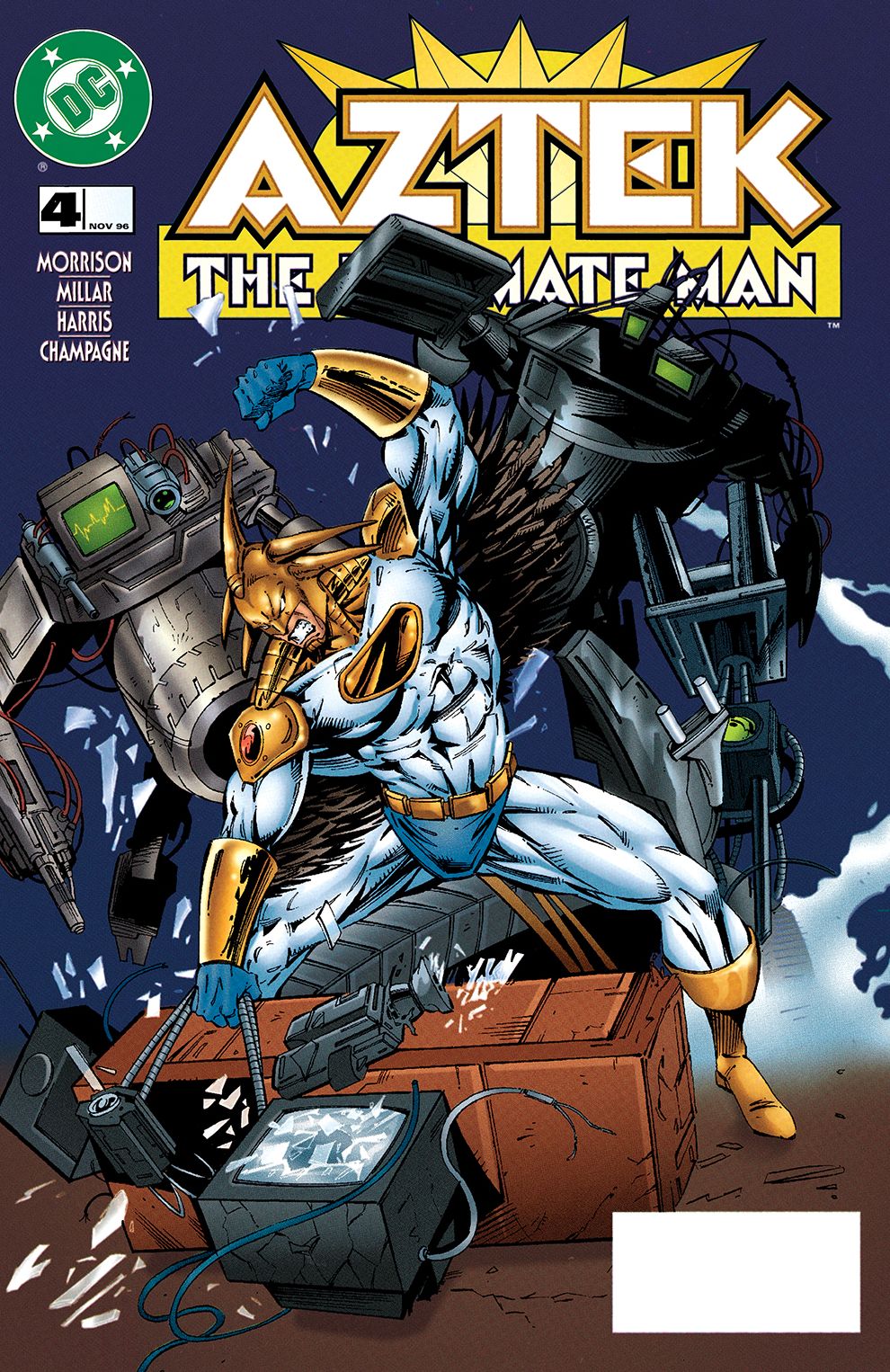 Aztek: The Ultimate Man (1996-) #4