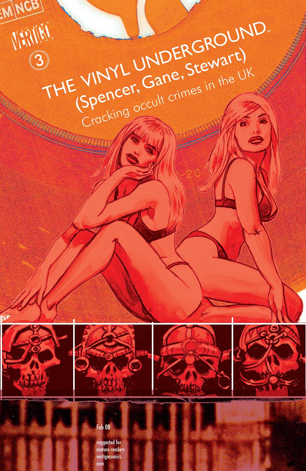 The Vinyl Underground (2007-) #3