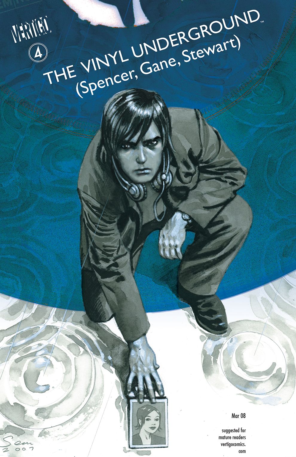 The Vinyl Underground (2007-) #4