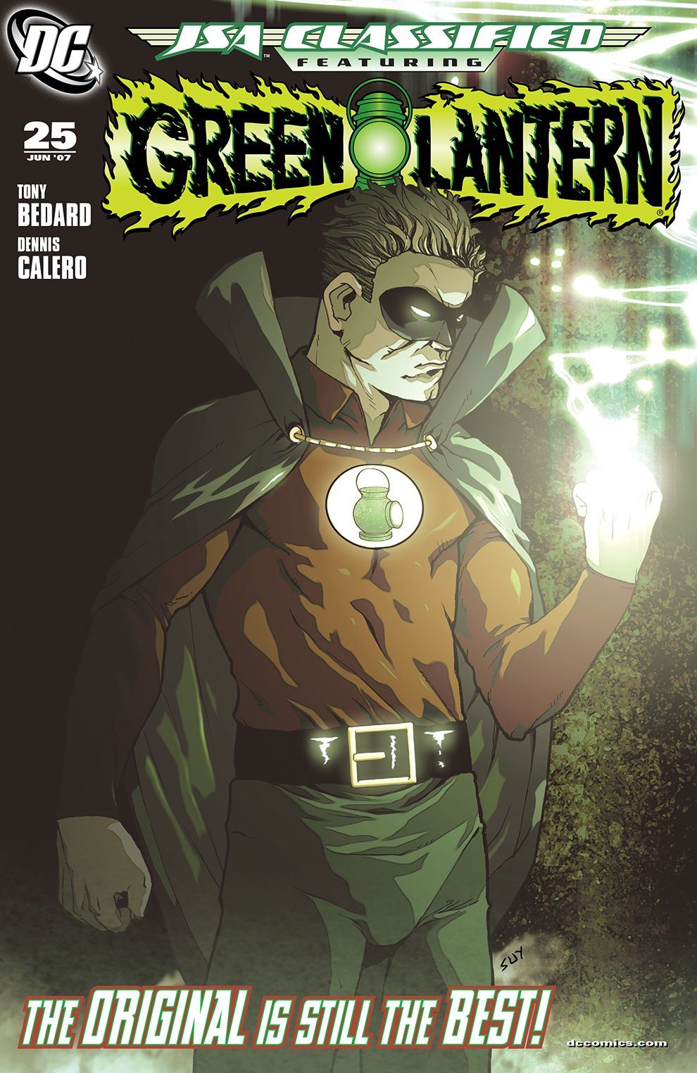 JSA: Classified (2005-) #25