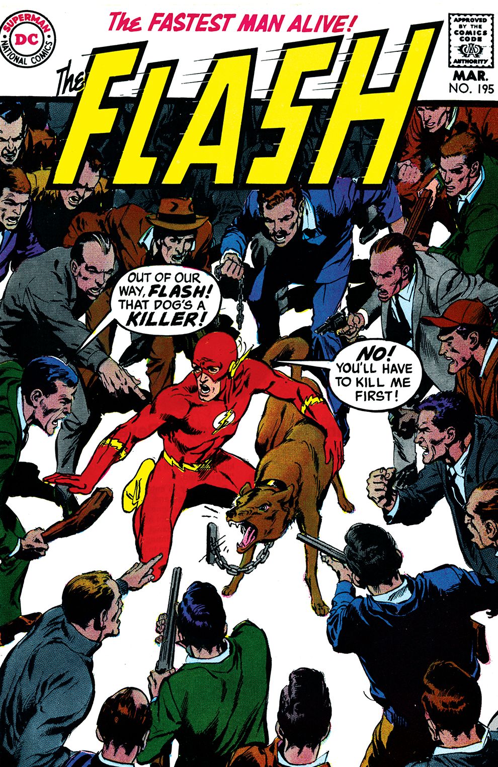 The Flash (1959-) #195