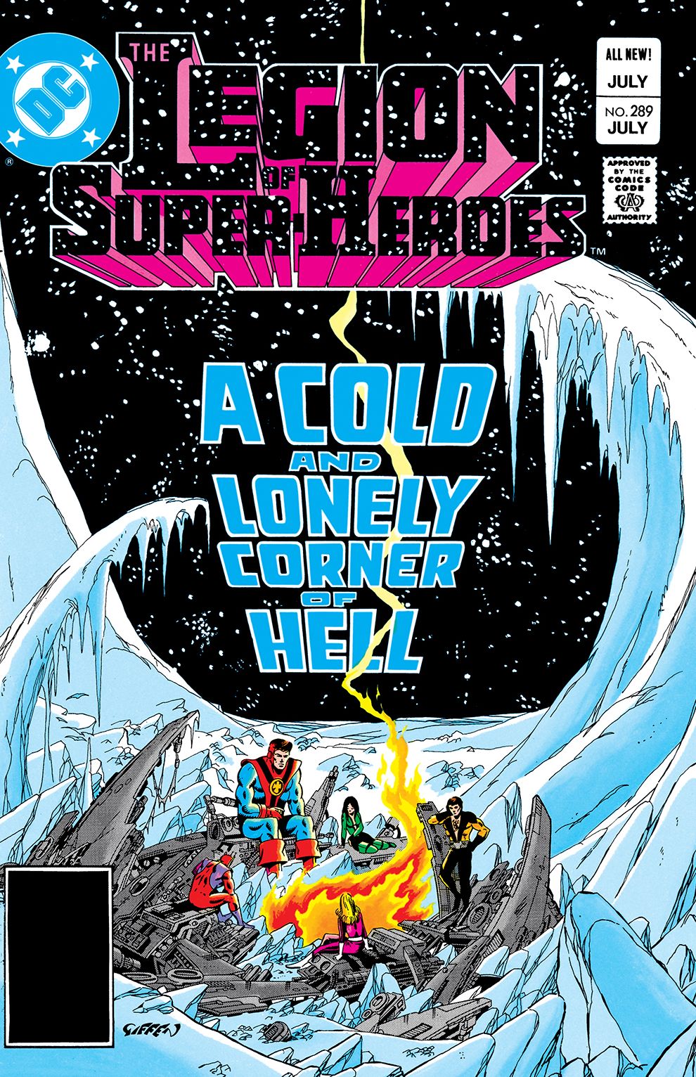 The Legion of Super-Heroes (1980-) #289