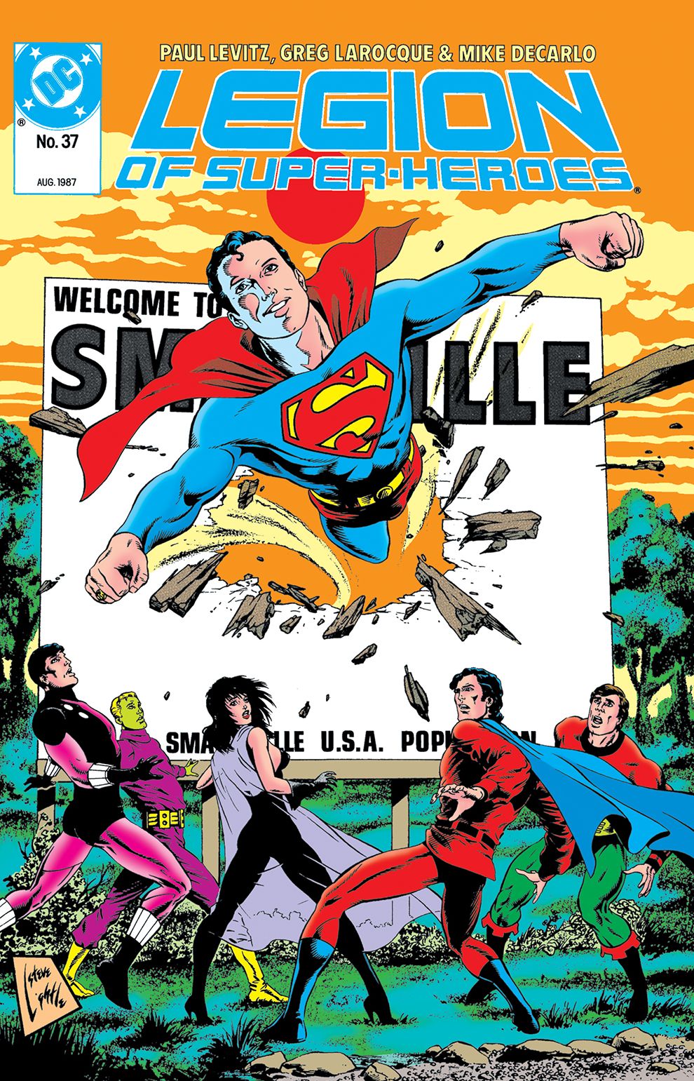 Legion of Super-Heroes (1984-) #37
