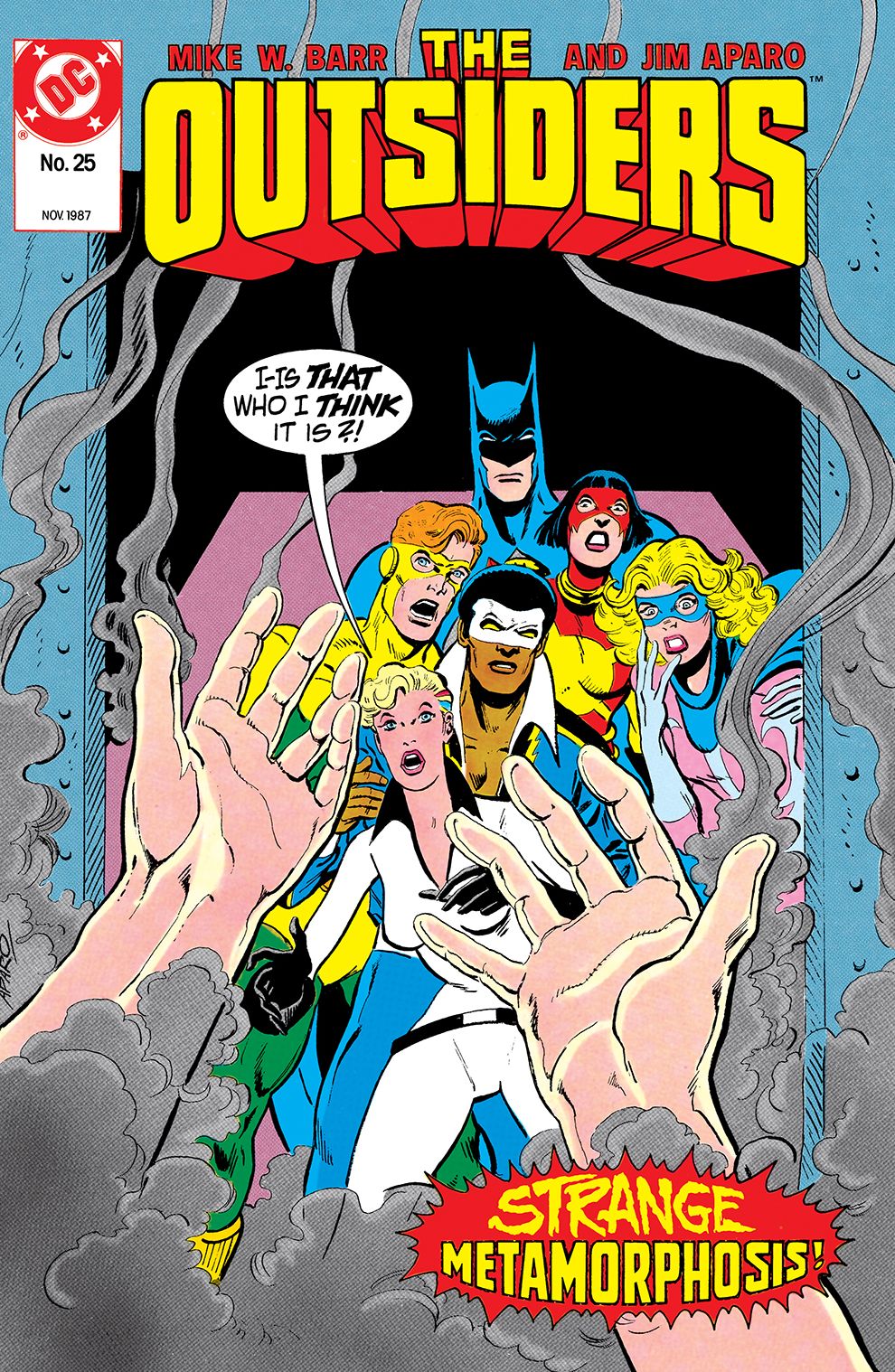 The Outsiders (1985-) #25