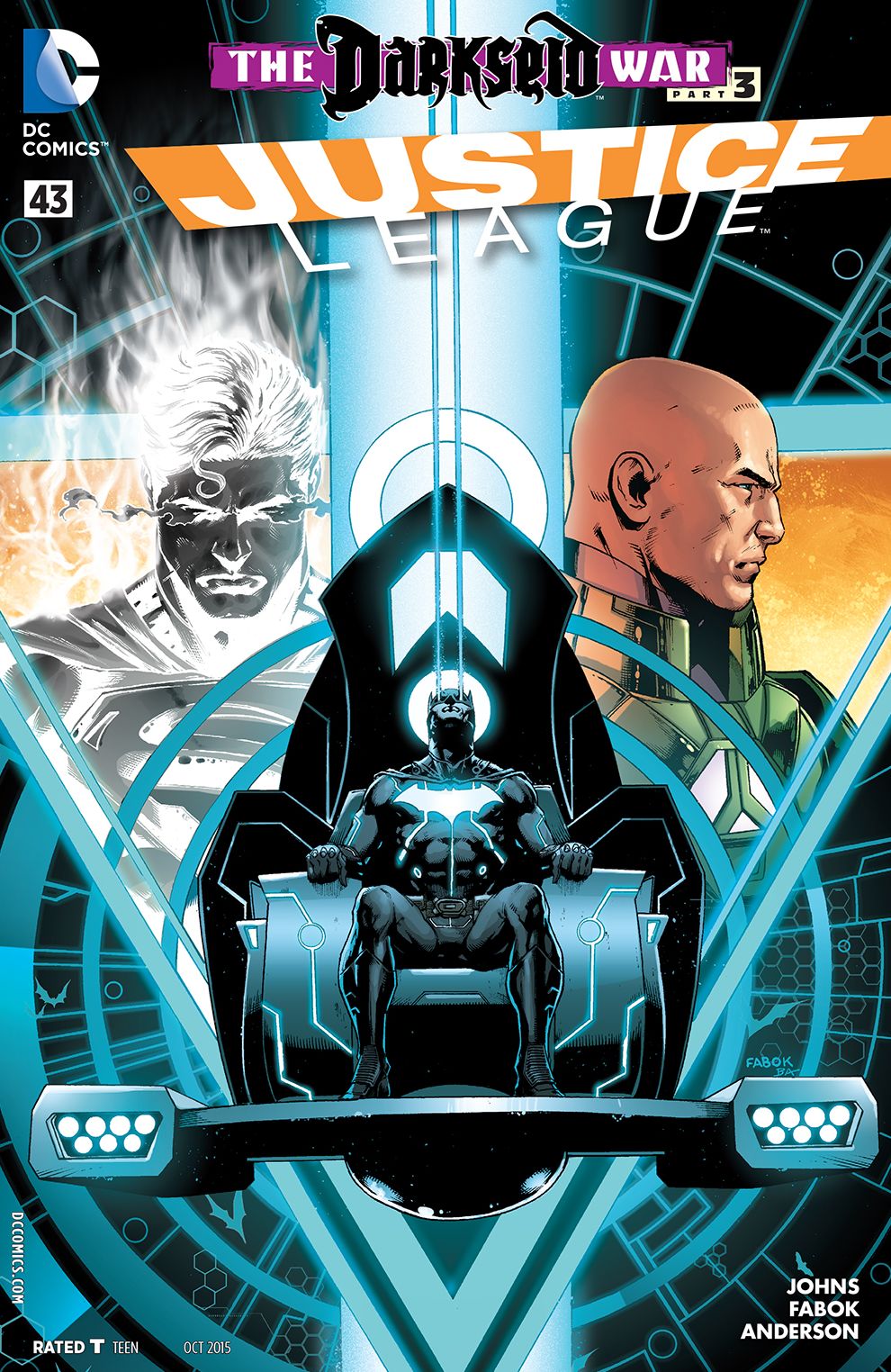 Justice League (2011-) #43 (NOOK Comic with Zoom View)